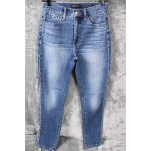 Banana Republic High Rise Slim Fit Women Waist Size 27 Inches Blue Jean